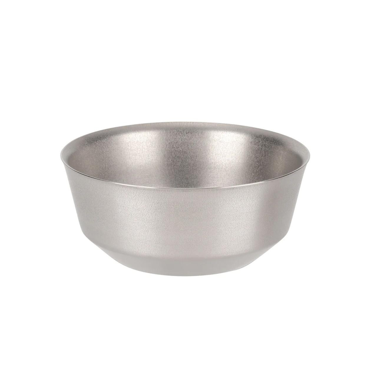 Snow Peak Titanium Double Wall Bowl 400 | UK | Ultralight Outdoor Gear