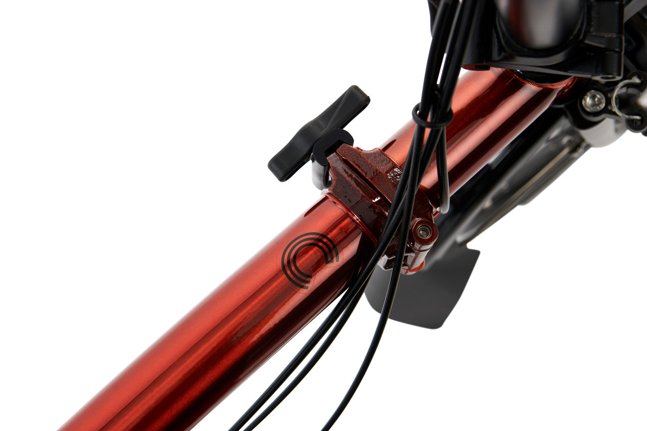 C Line - 6 Speed - Flame Lacquer | Brompton Bicycle USA