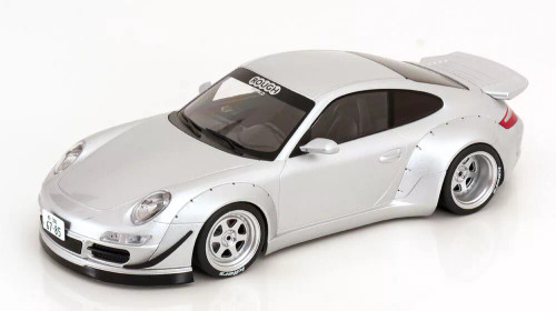 Fuelme RWB993 Silver Pig 限定1台プロトタイプ1/18 Fuelme RWB993