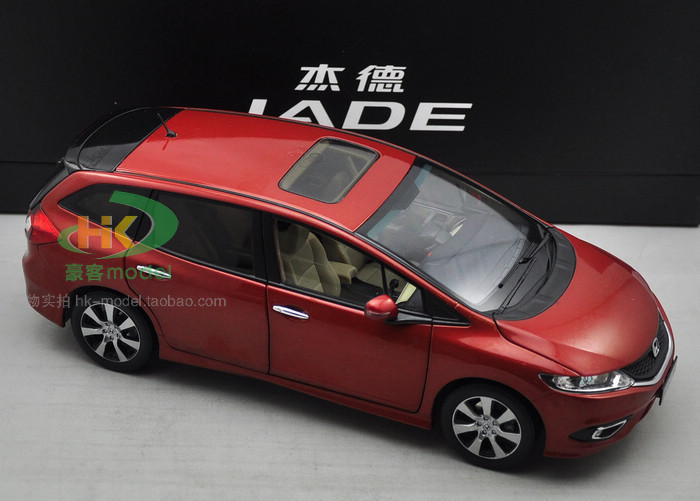 1/18 Dealer Edition Honda Jade (Red) Diecast Car Model