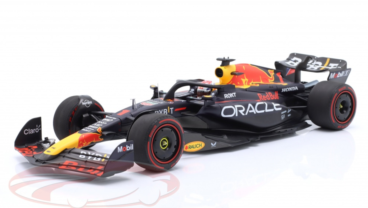 1/18 Minichamps 2023 Formula 1 Max Verstappen Red Bull RB19 #1