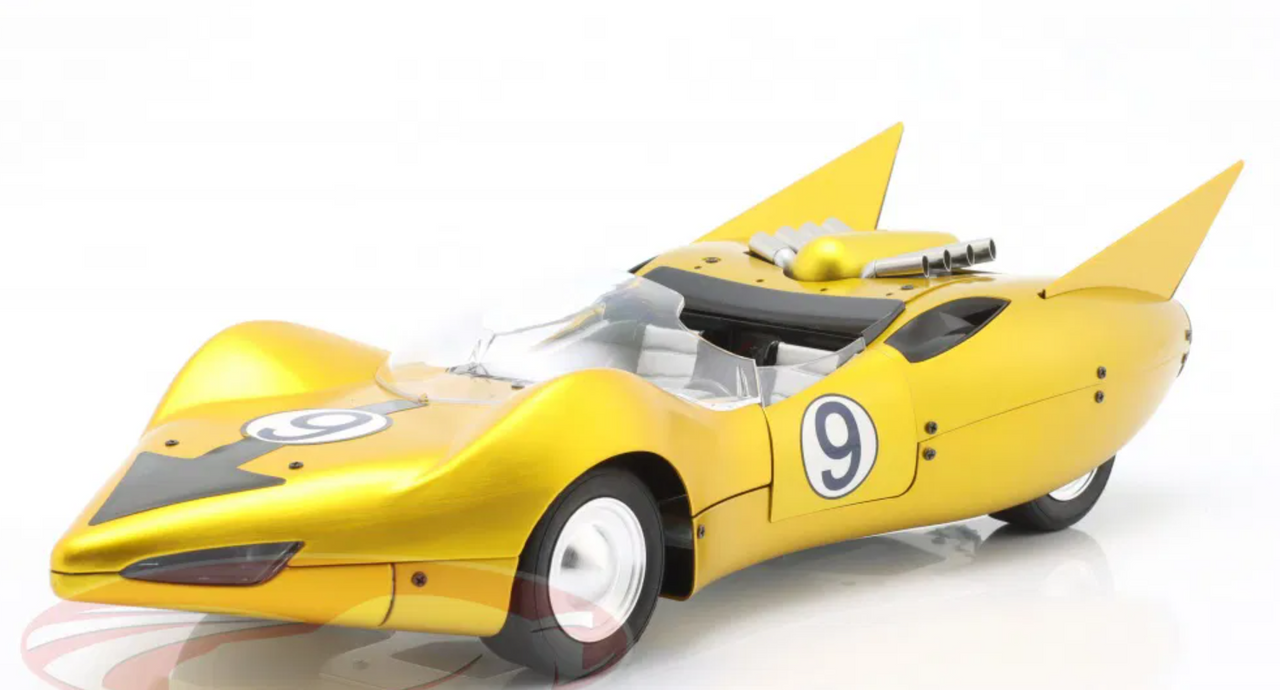 Schwyn Haas 1/18 ハミルトン スピードレーサー マッハ5 1/18 Schwyn