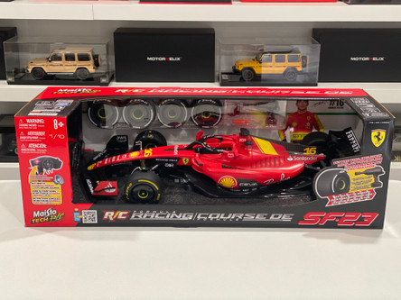 1/10 Maisto 2023 Formula 1 Ferrari SF23 Charles Leclerc #16 Remote