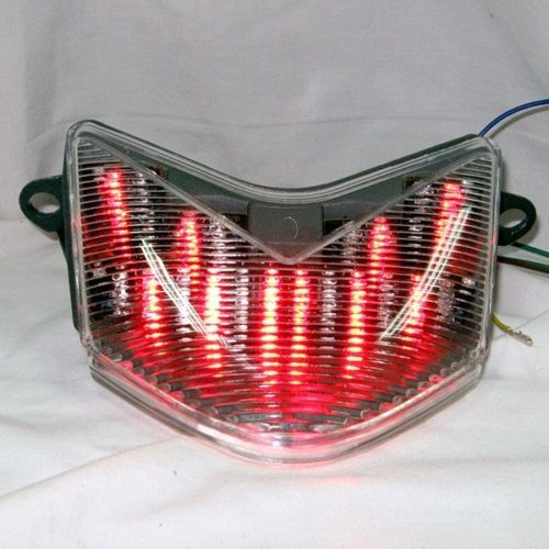 Tail Light with integrated Turn Signals for For Kawasaki Ninja ZX