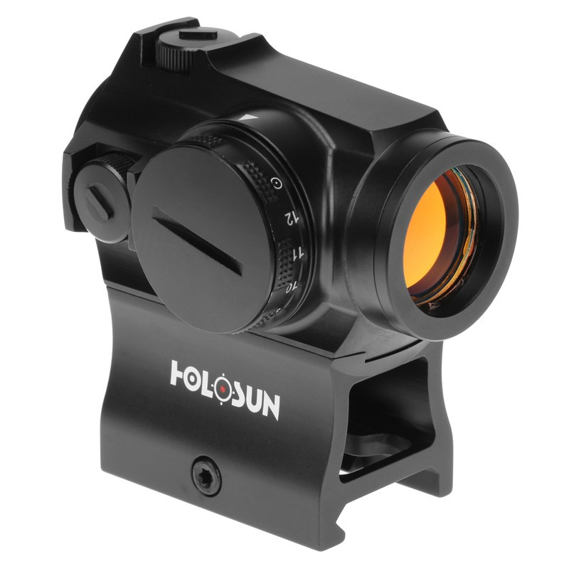Holosun HS503R 20mm Micro Red Dot Sight with Rotary Switch, Multi