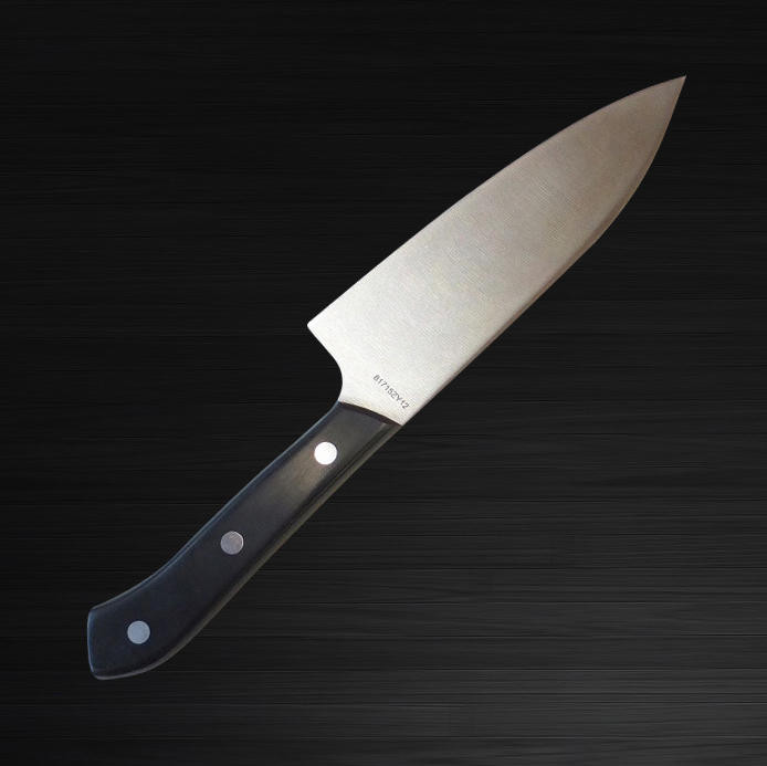 Kiya New Edelweiss No.180 Japanese Chef's Western Deba 150mm