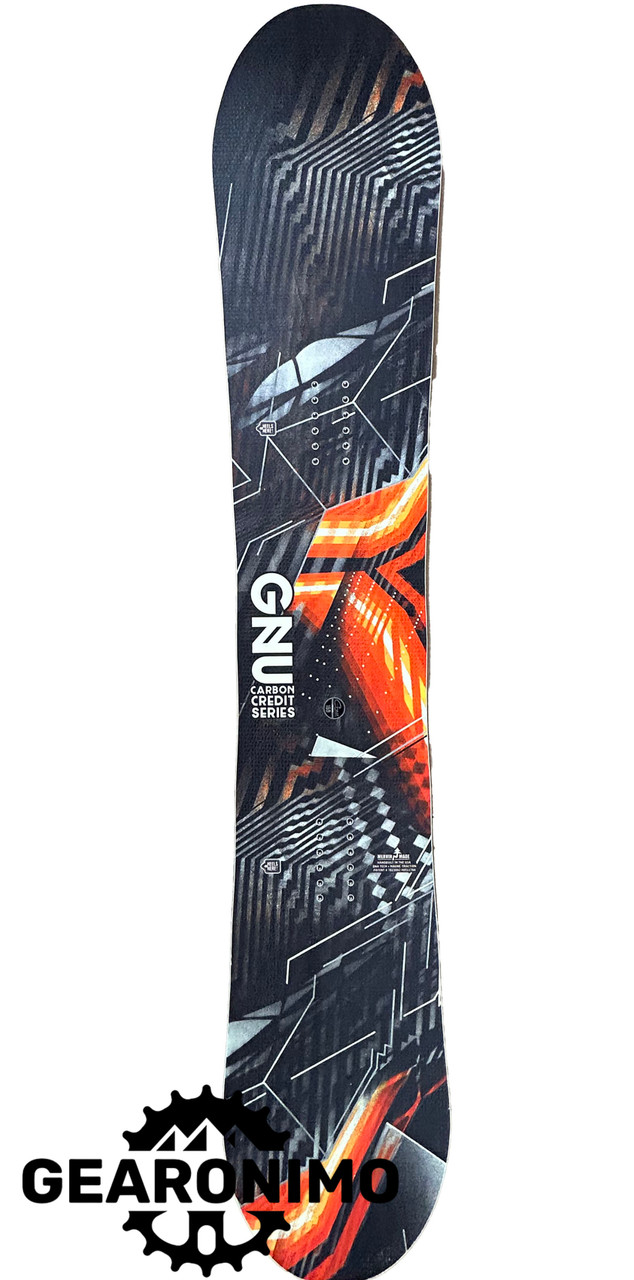 Gnu Carbon Credit Series -159cm