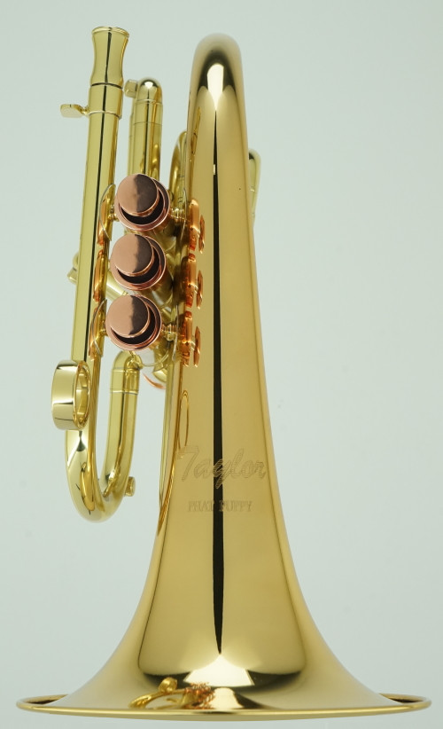 Pocket Flugelhorn - Taylor Phat Puppy - Harrison Mouthpieces Inc.