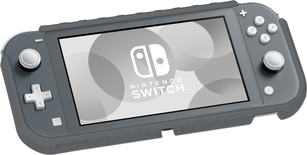 Nintendo Switch Lite グレー 充電器付 美品 美品】Nintendo Switch