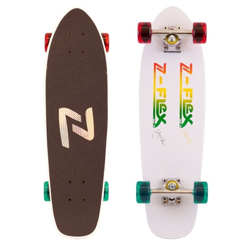 Z-Flex Jimmy Plummer Cruiser White Skateboard Complete