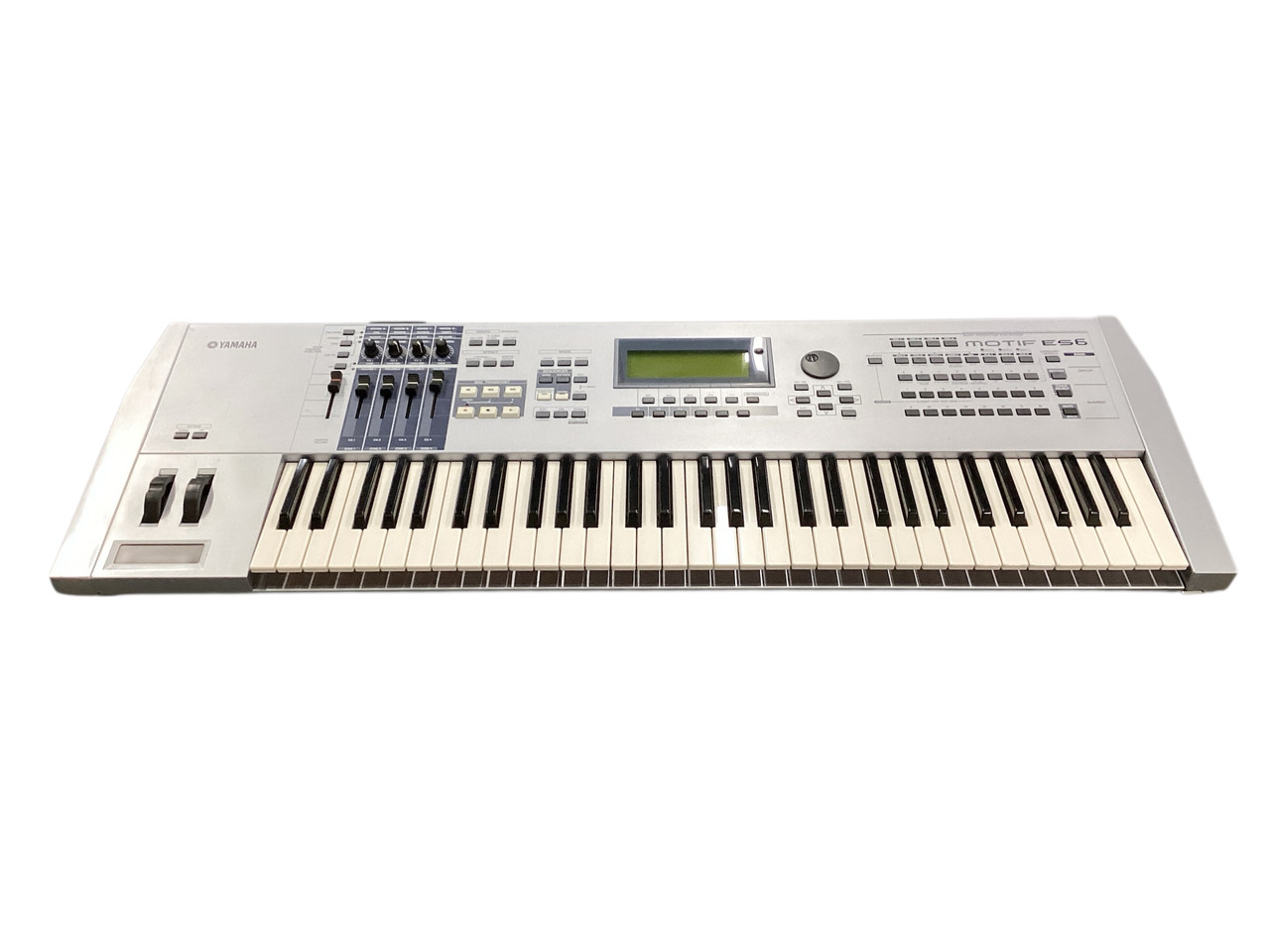 Used Yamaha MOTIF ES6 KEYBOARD 61-Key Keyboard 61-Key
