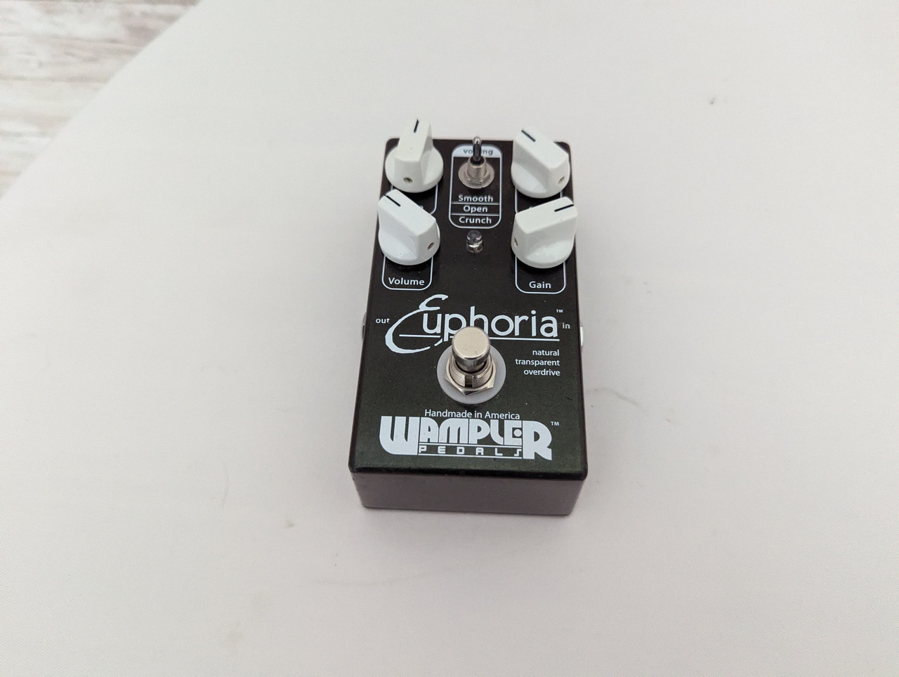 Used Wampler EUPHORIA Overdrive Pedal
