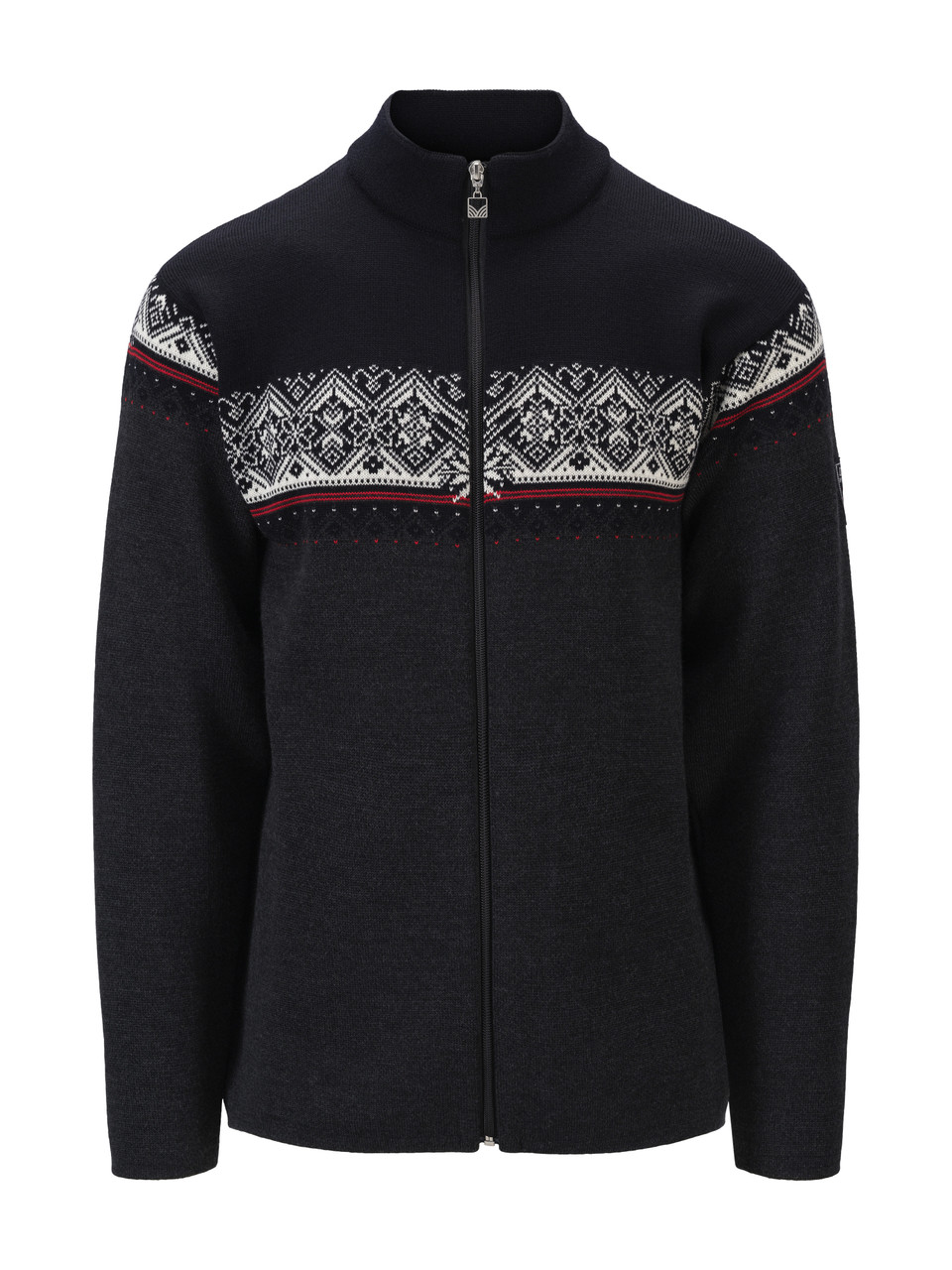 Dale of Norway - Moritz Men's Cardigan Sweater: Dark Charcoal