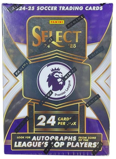 2024/25 Panini Select English Premier League Soccer NPP Blaster Box