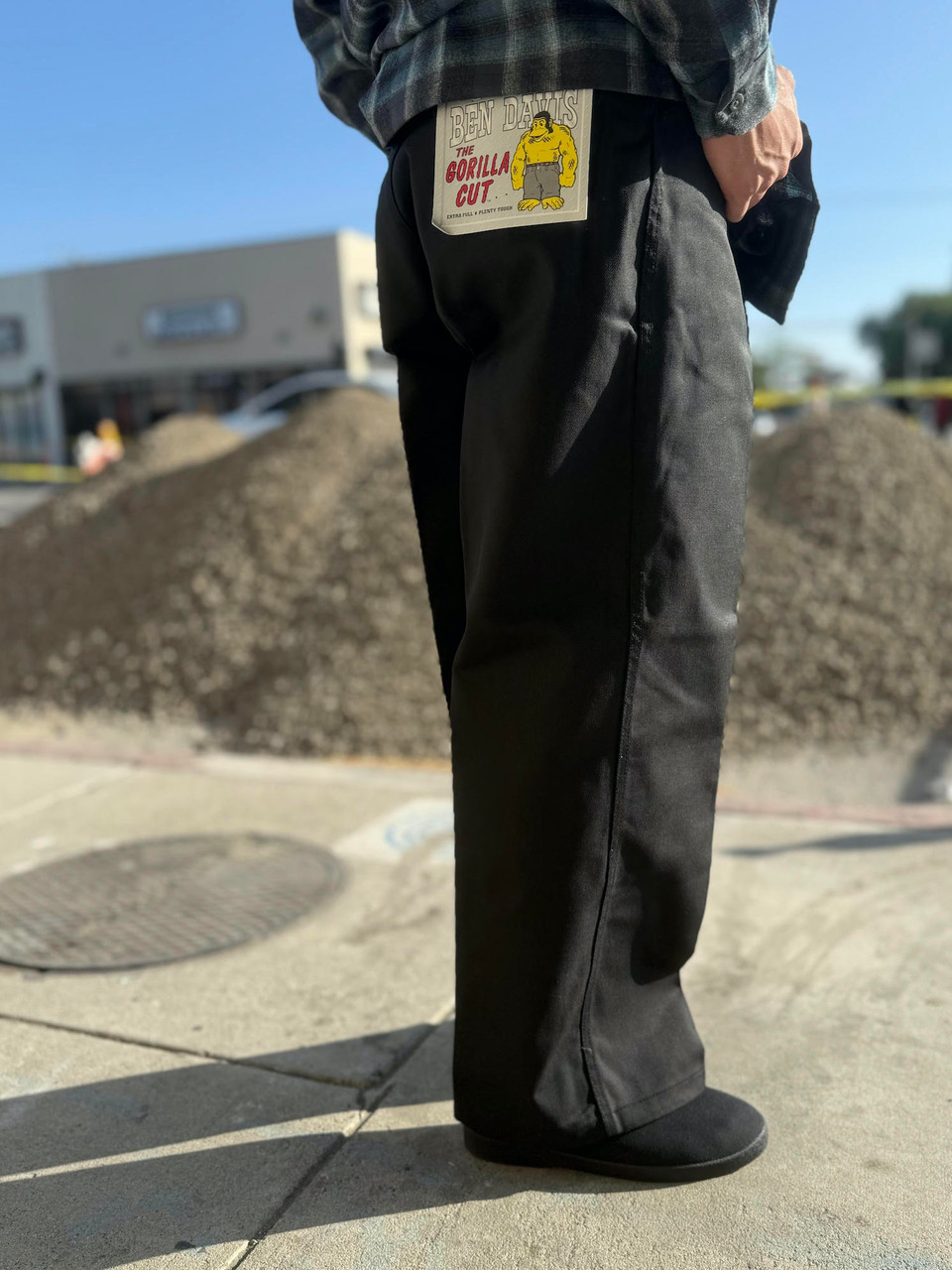 Ben Davis Twill Gorilla Cut Pants