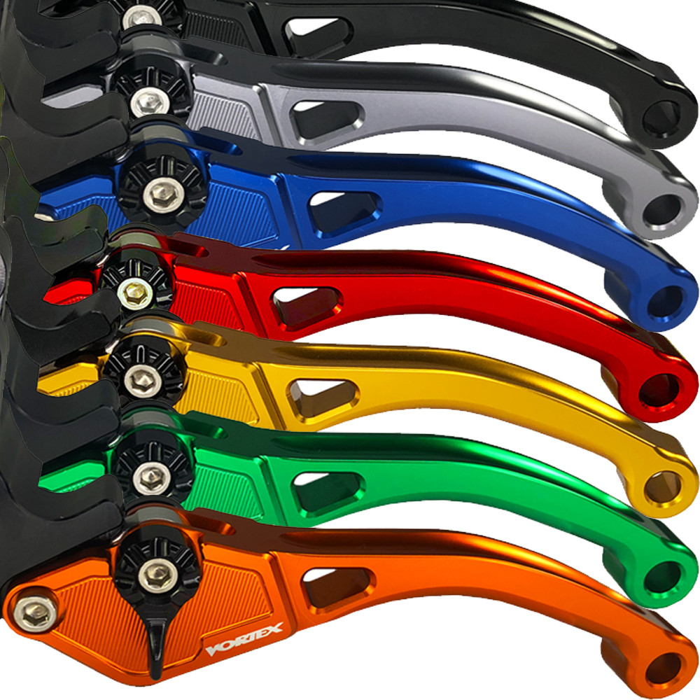Vortex Kawasaki ZX12R 00-05 V3 2.0 Clutch Lever - Sportbike Track Gear