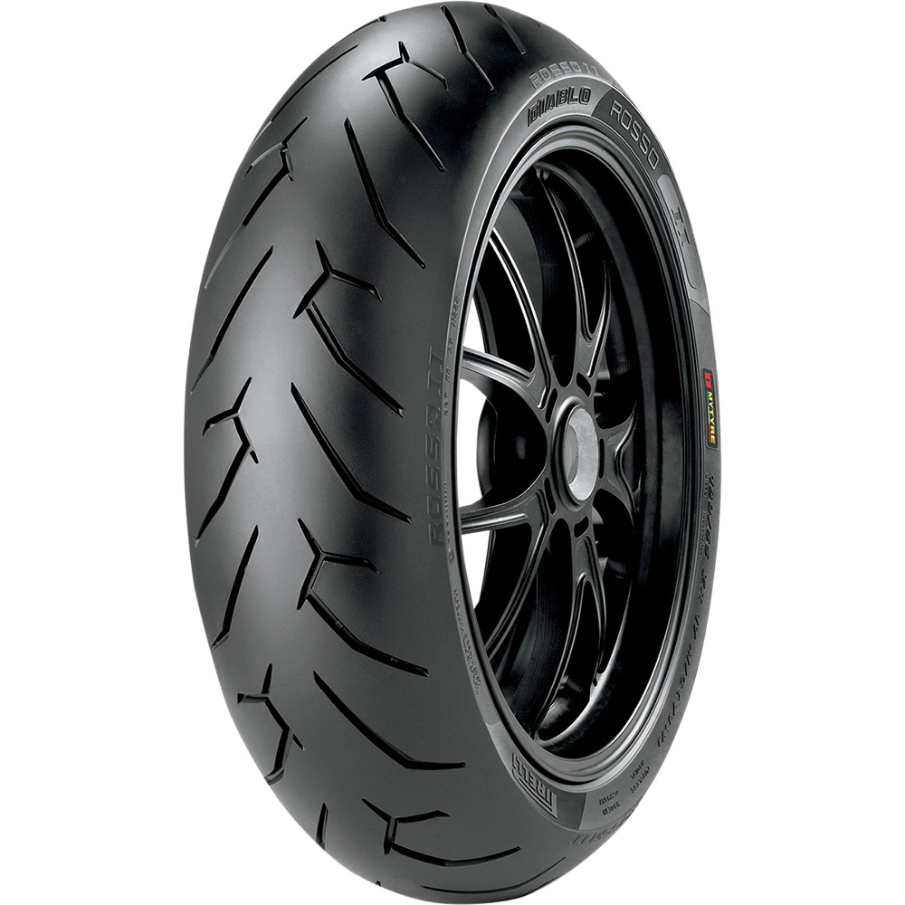Ducati Diavel 11-13 Pirelli Diablo Rosso II Rear Tire - Sportbike