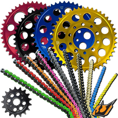 Driven Kawasaki ZX6R 2003-2006 520 Chain and Sprocket Kit