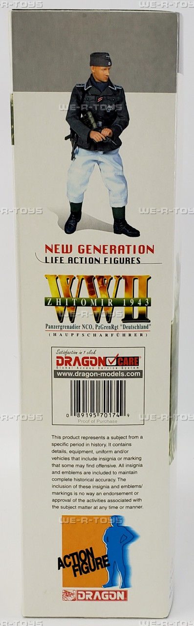 Dragon WWII Panzergrenadier NCO Haupfscharfuhrer 