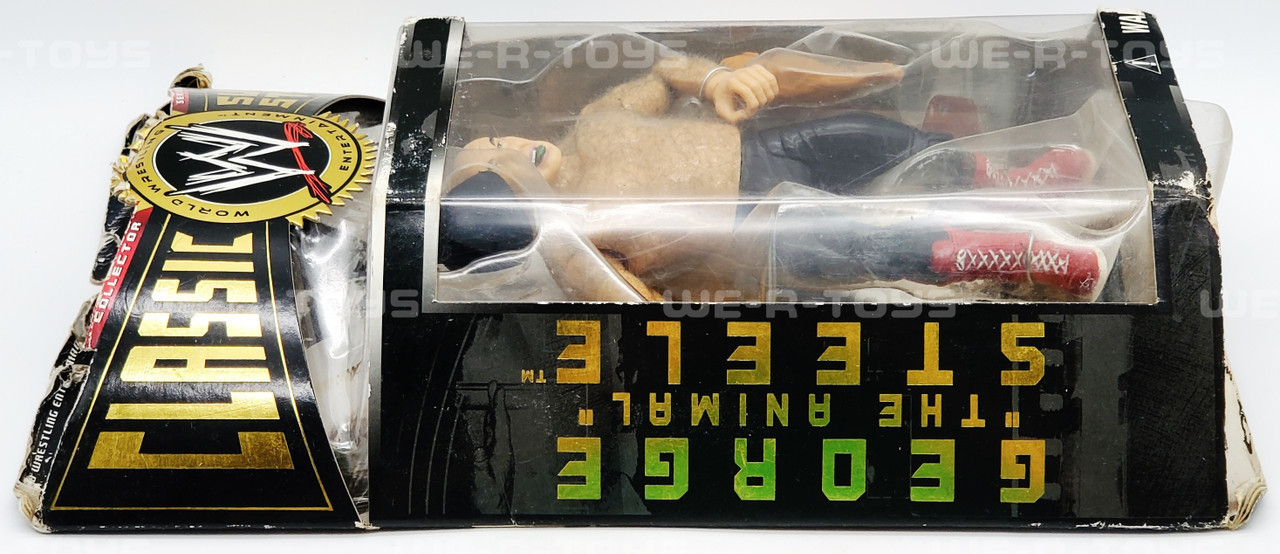 WWE Classic Superstar Collector Series #2 George The Animal Steele