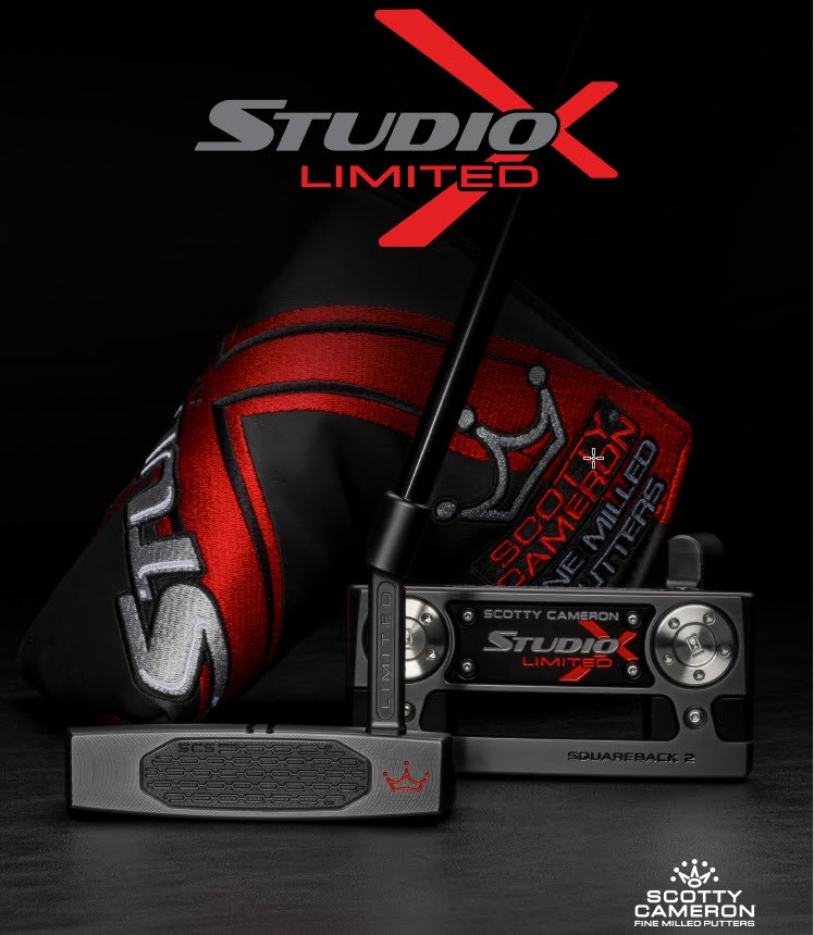 Scotty Cameron - Studio Xperimental LTD Putter | Morton Golf Sales