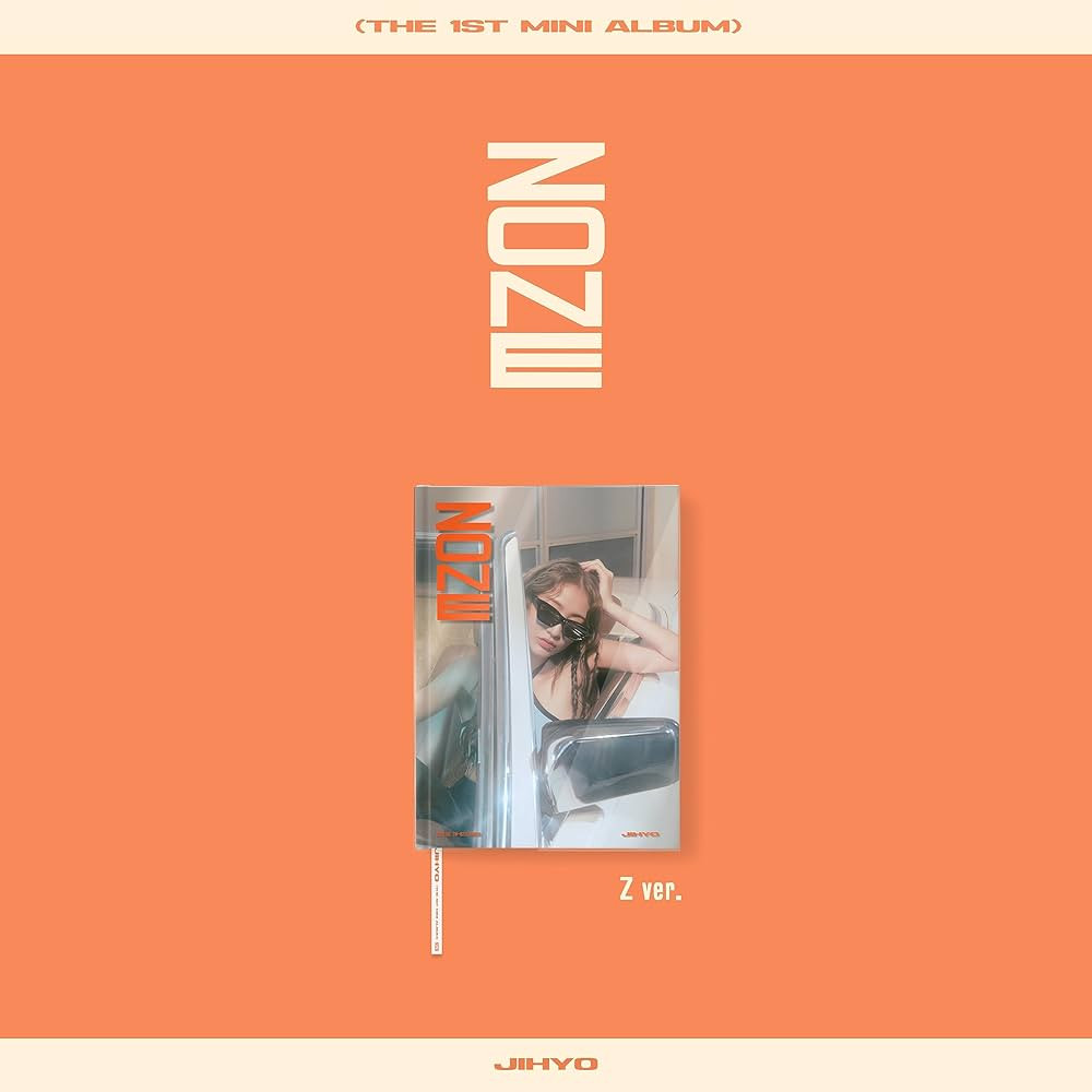 JIHYO (TWICE) - [ZONE] 1st Mini Album (RANDOM Version)