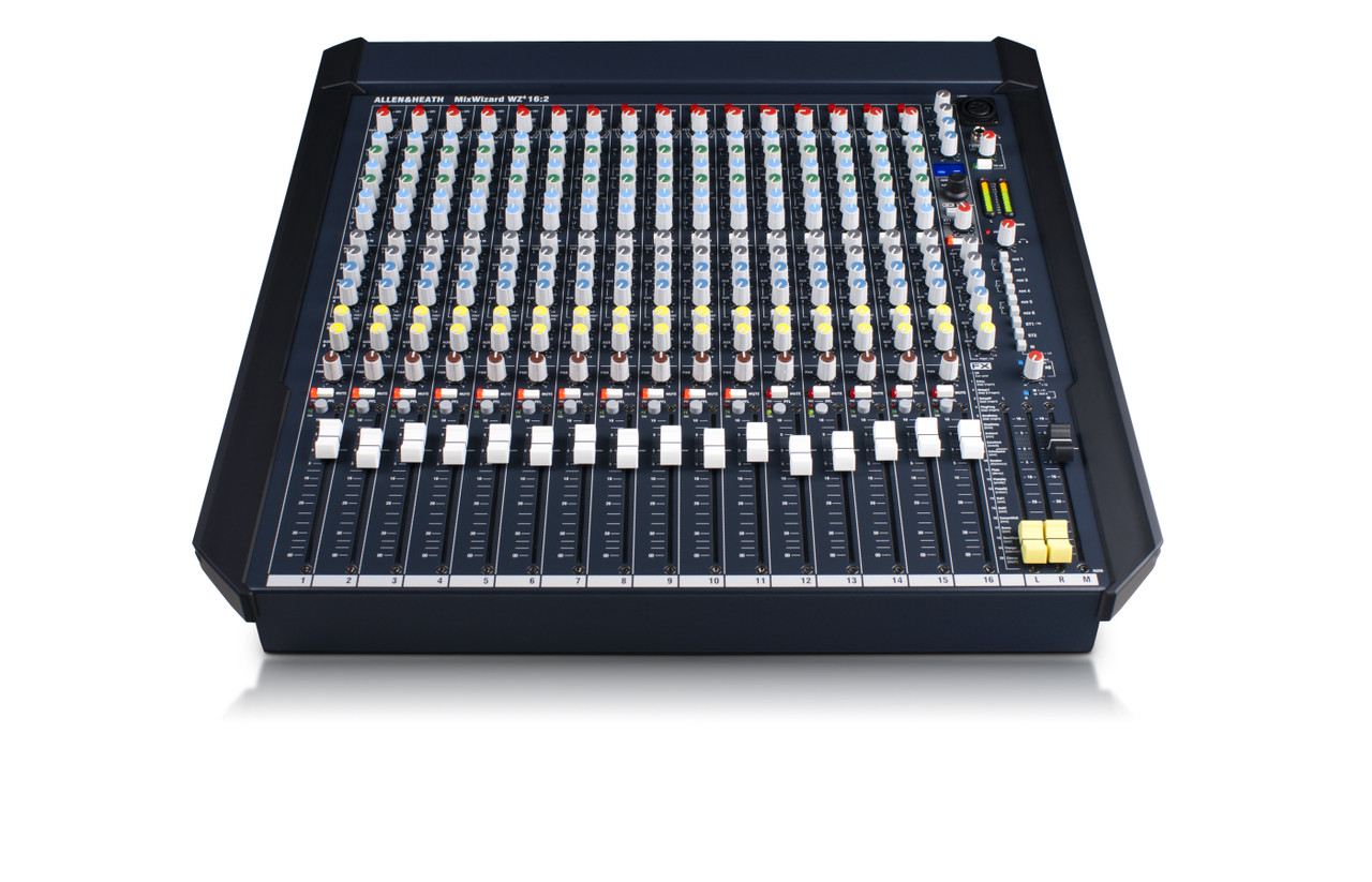 Allen & Heath AH-WZ416:2 MixWizard 16-Channel Professional Mixing