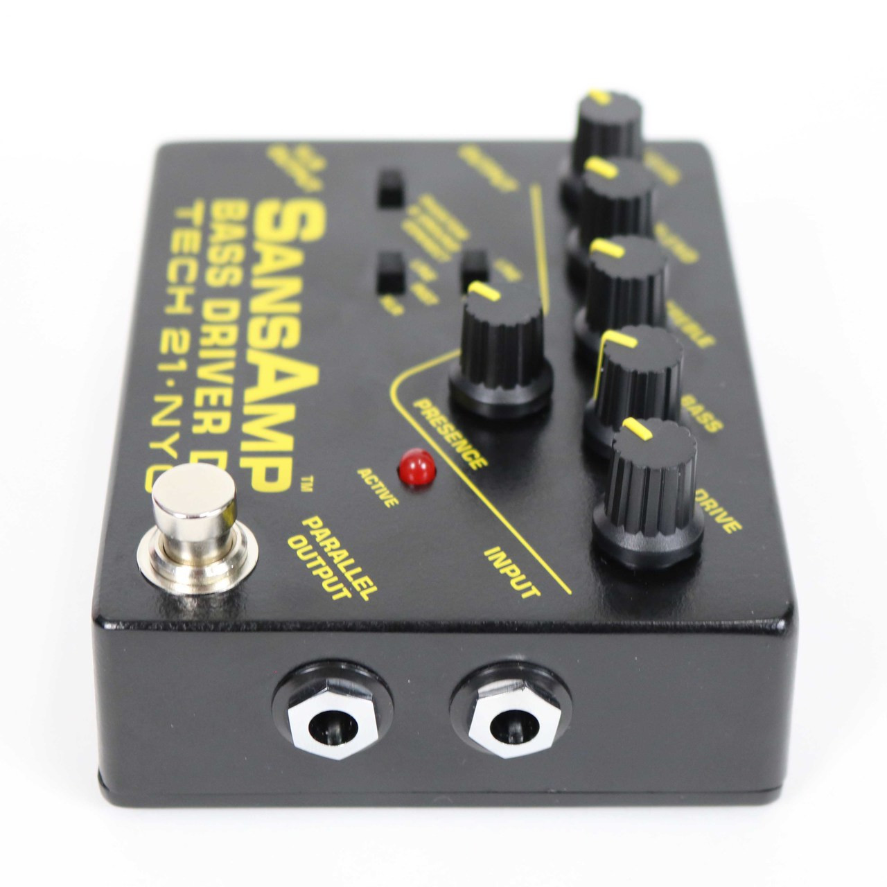 Tech 21 SansAmp Bass Driver DI Pedal | Cream City Music