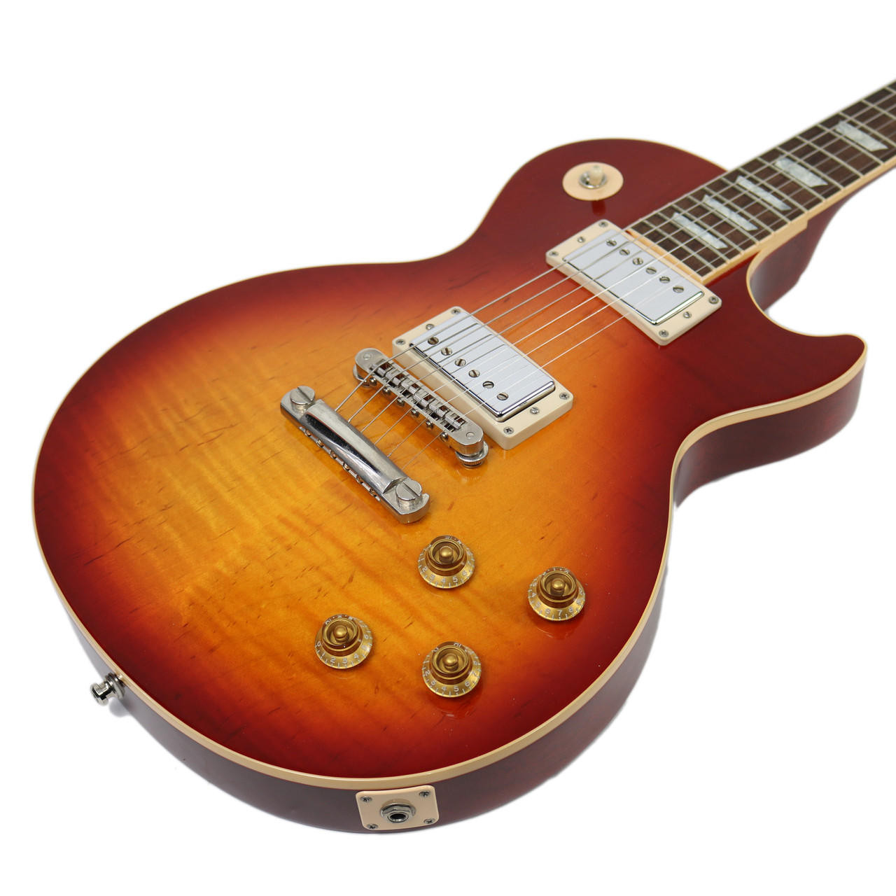 2004 Gibson Les Paul Standard Cherry Sunburst | Cream City Music