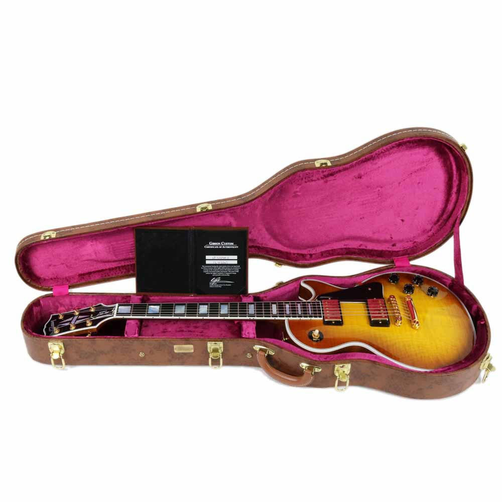 2014 Gibson Custom Shop Limited Run Les Paul Custom Figured