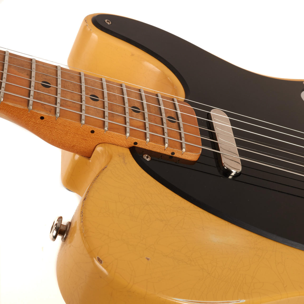 Used Fender Road Worn Telecaster Butterscotch Blonde 2008 | Cream