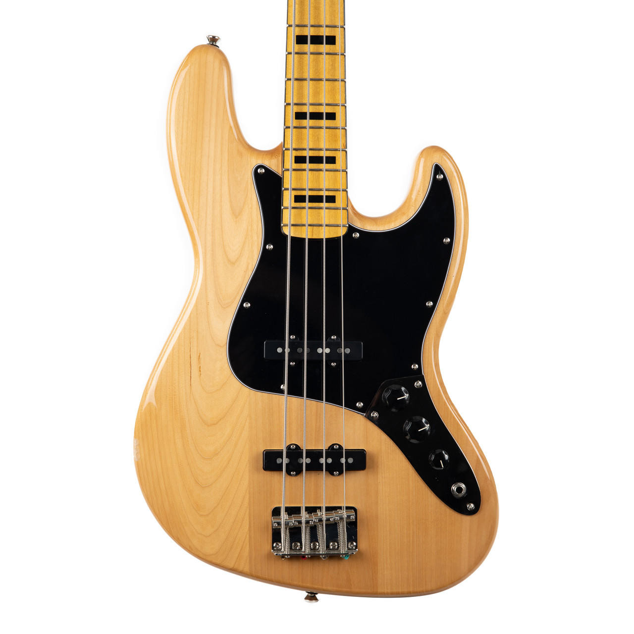 Squier Classic Vibe '70s Jazz Bass Maple Scratch & Dent - Natural