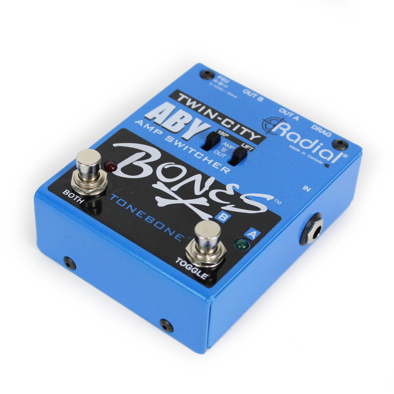 Radial Engineering Tone Bone Twin-City Active ABY Amp Switcher