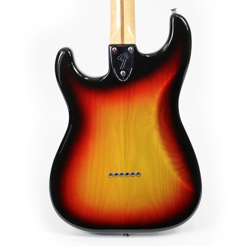 Vintage 1977 Fender Stratocaster Electric Guitar Sunburst Finish