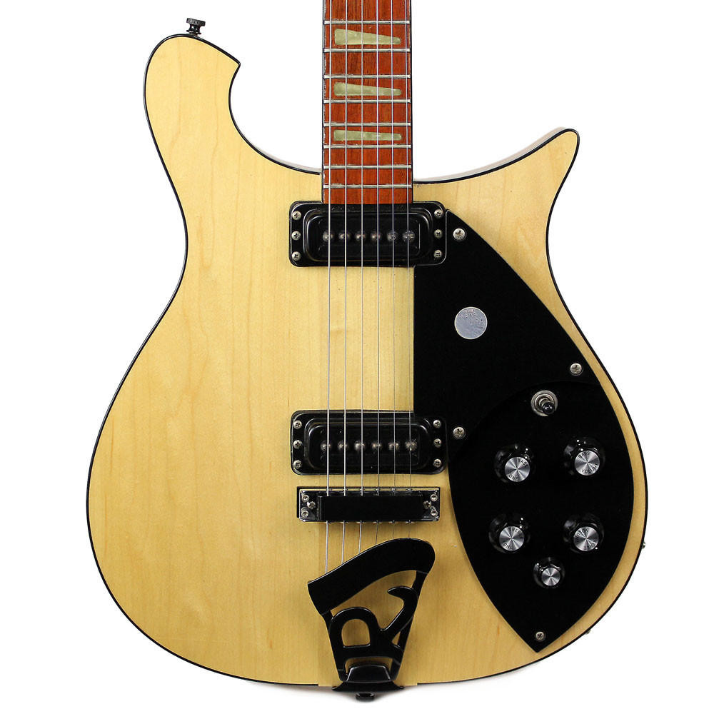 1992 Rickenbacker 620 Electric Guitar Mapleglo | Cream City Music