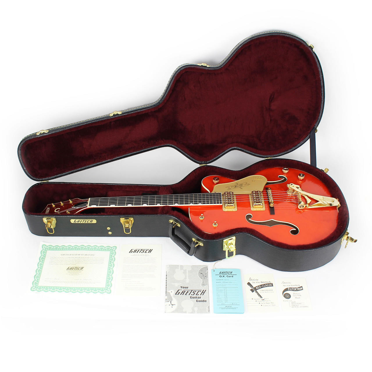 Gretsch G6120 Chet Atkins Nashville Hollow Body Electric Guitar in