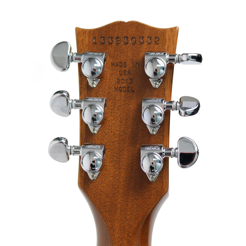 2013 Gibson Les Paul Traditional Pro II in Honey Burst | Cream