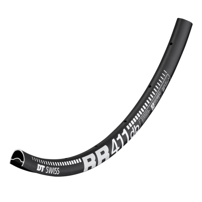 DT Swiss RR 411 DB Asymmetric Disc Brake Rim - Wheelbuilder