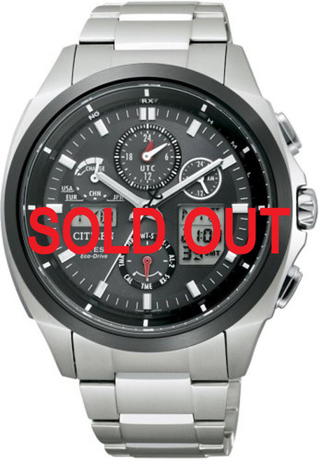 Citizen Attesa ATV53-3023 Eco-Drive Titanium - Shopping In Japan Net