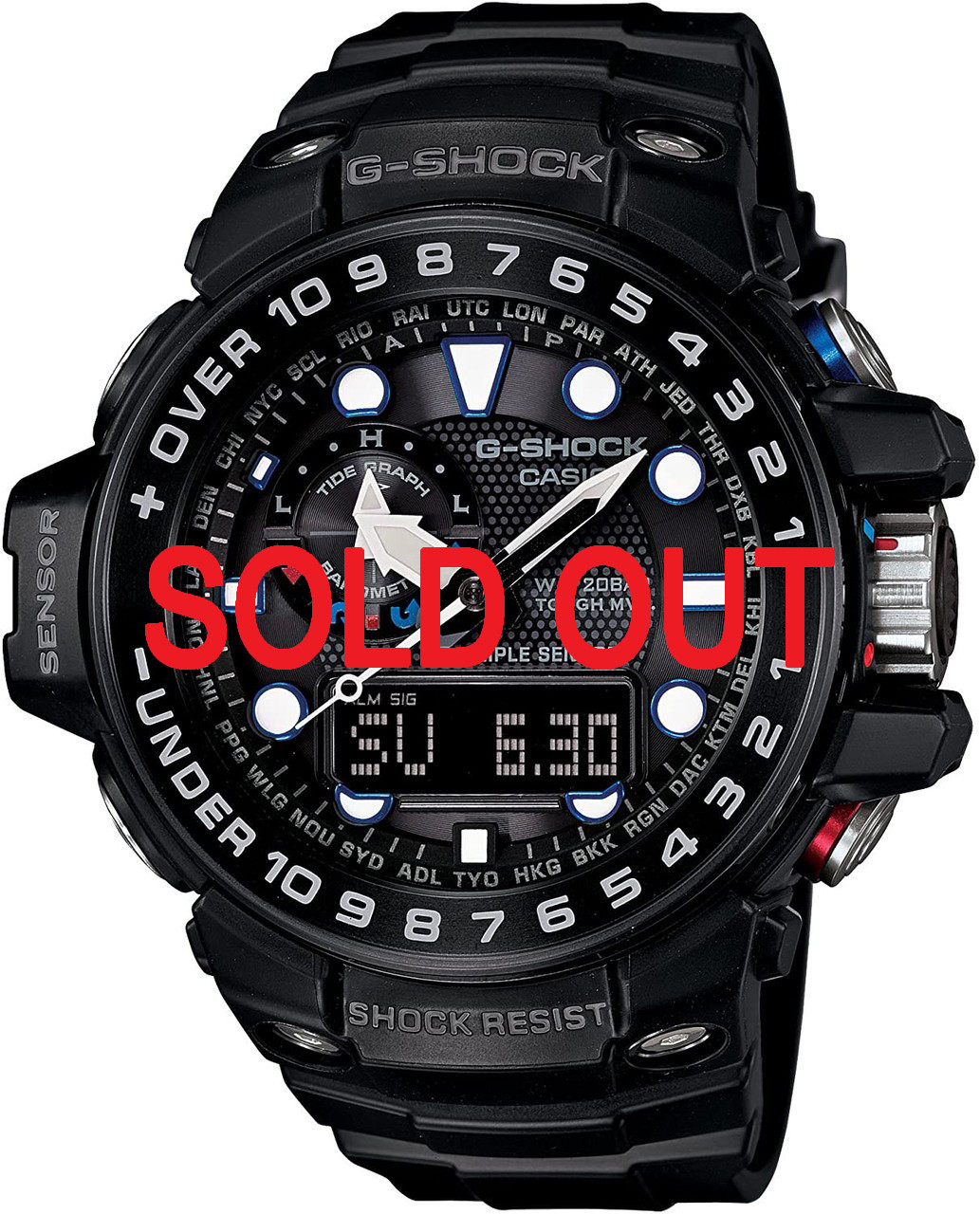 GWN-1000B-1AJF | GWN-1000B-1AER | G-Shock Gulfmaster