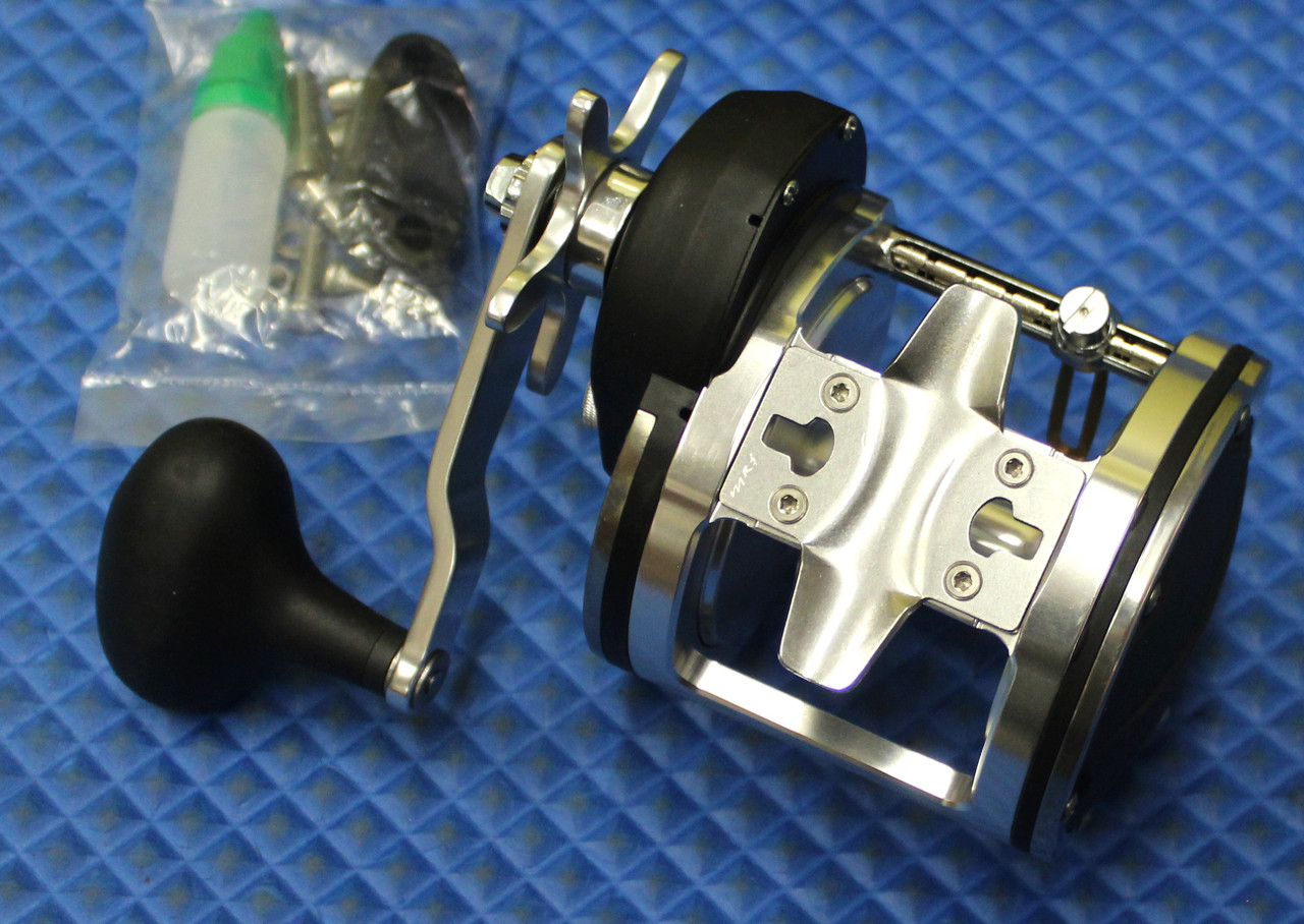 Okuma Catalina Line Counter And Level Wind Reel With Dragmaster