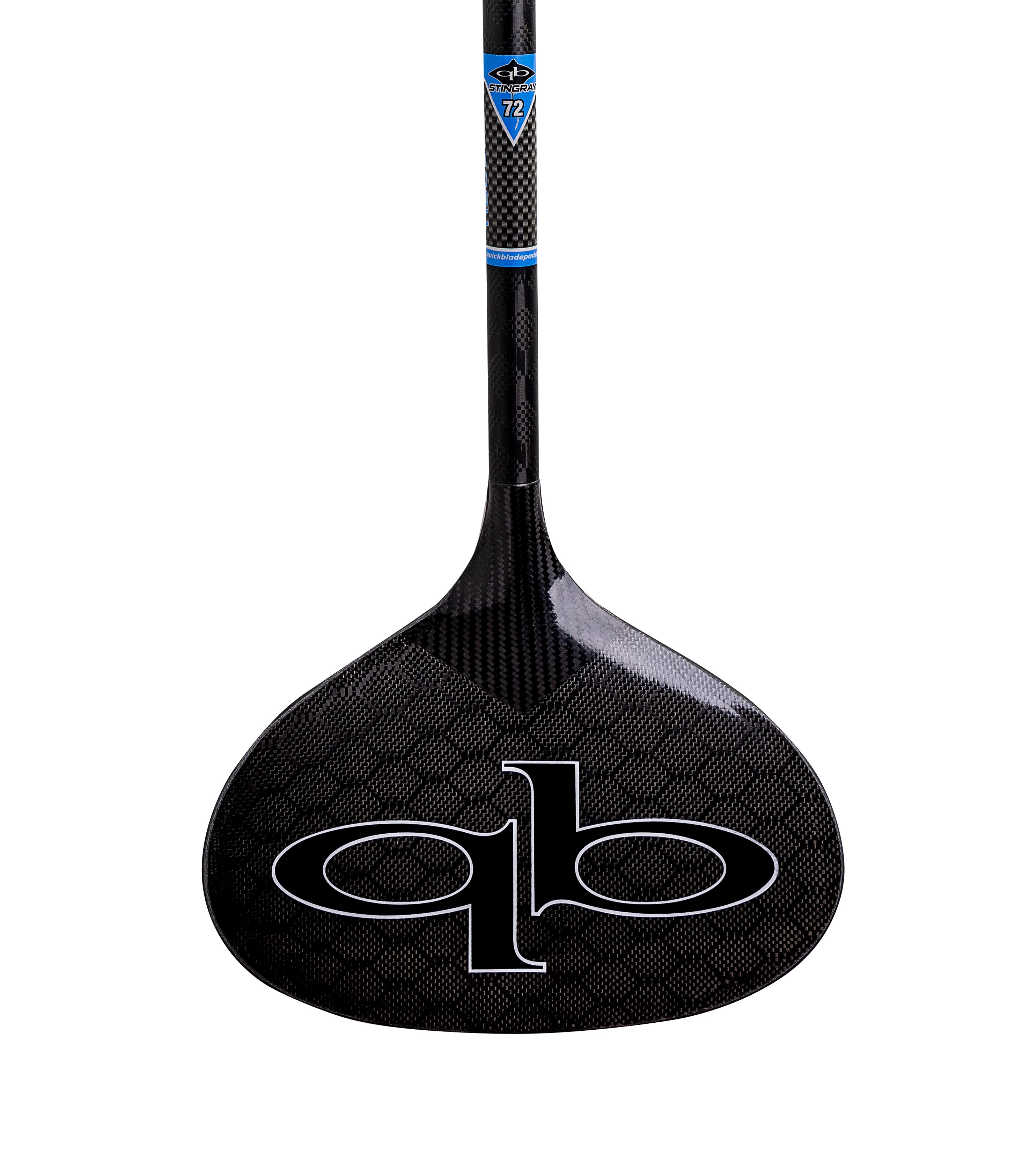Stingray All Carbon Hex - Fixed - Quickblade Paddles