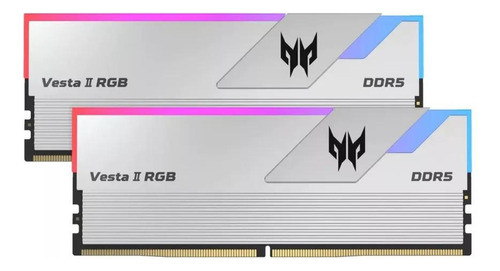 ジャンク】Predator Vesta II DDR5 RGB 32GB ジャンク】Predator Vesta