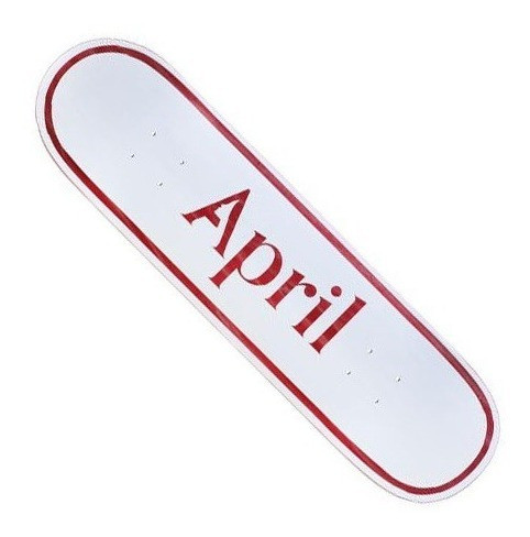 大人用】APRIL - OG LOGO COMPLETE RED 8.25