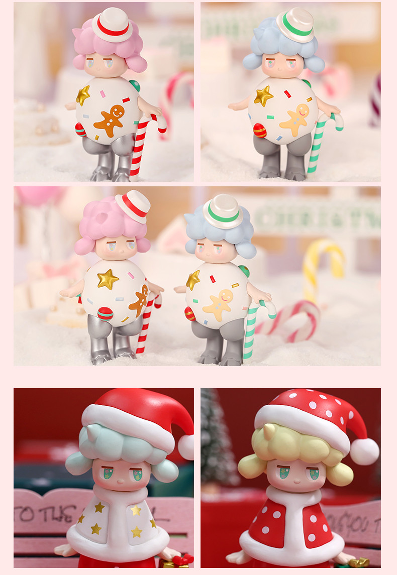 Satyr Rory Sweet Christmas Mini Series : Blind Box - myplasticheart