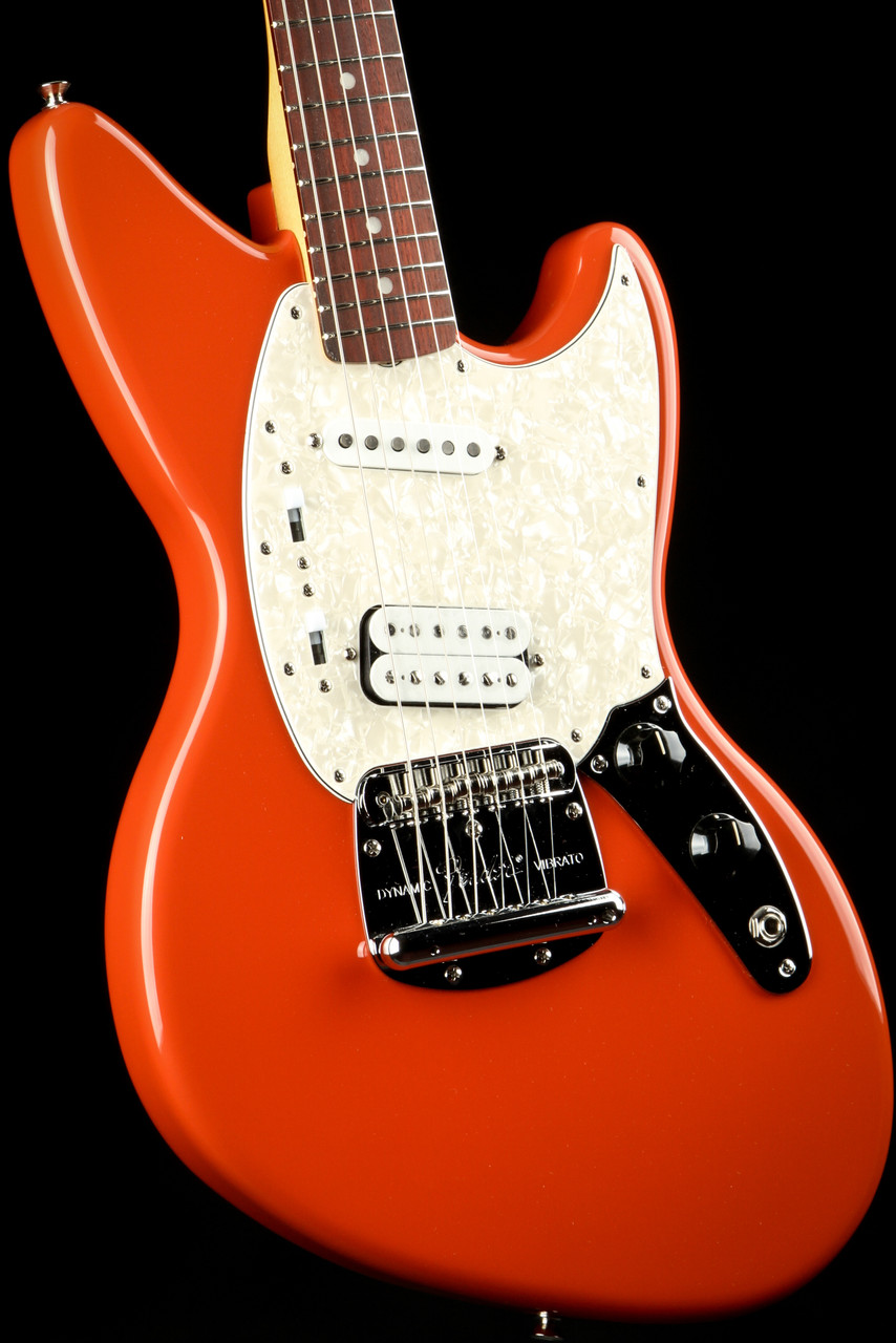 Fender Kurt Cobain Jag-Stang® - Fiesta Red #MX21550528 - Eddie's