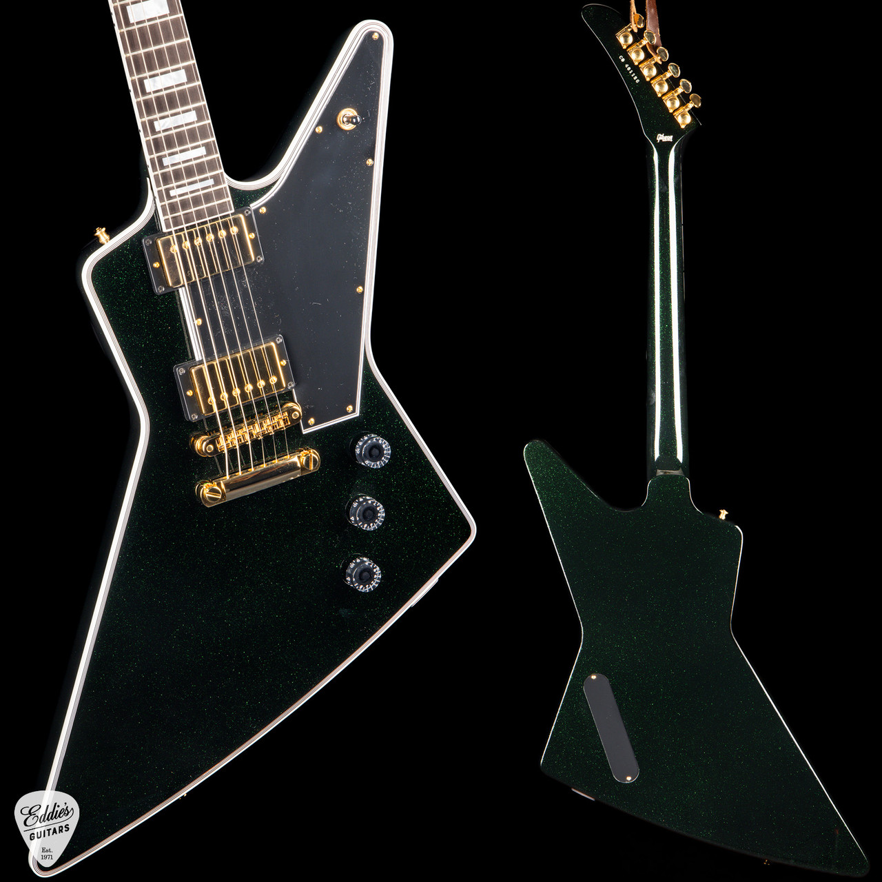 Gibson Custom Shop Made 2 Measure Explorer Custom Gloss Brunswick