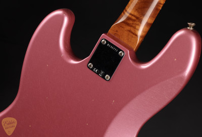 2024 - Fender Custom Shop 1964 Jazz Bass Journeyman - Burgundy