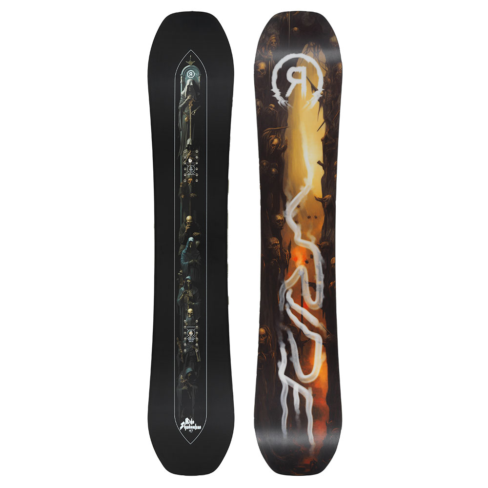 Ride Twinpig Snowboard (Men's) - 2026 WINTER - Peter Glenn Ski and