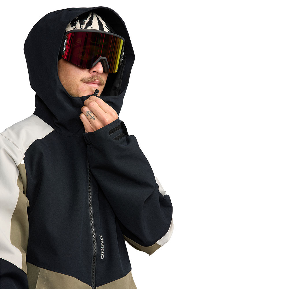 Volcom Brighton Full-Zip Shell Snowboard Jacket (Men's)